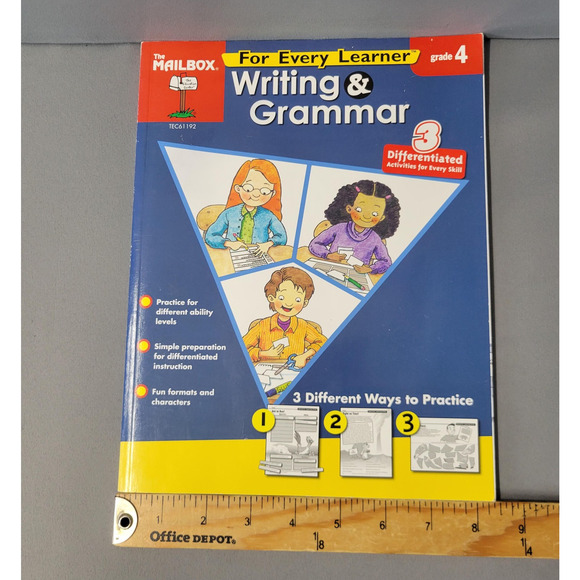 The Mailbox For Every Learner Writing & Grammar Grade 4 Workbook 2009 Softcover - Picture 13 of 16